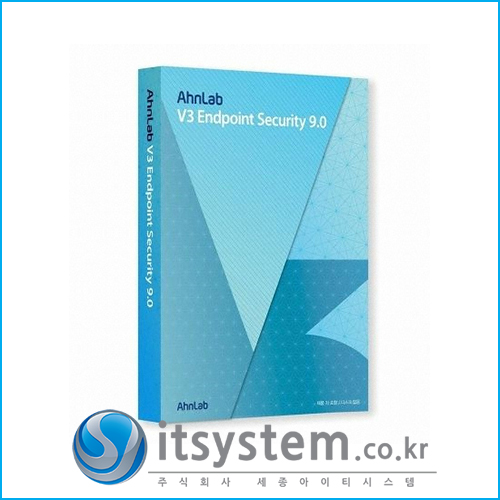 V3 Net 윈도우서버 9.0 AhnLab