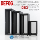 DEFOG EURO X-46106 서버랙 [H2212(46U)xD1000xW600(19