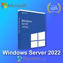 [R18-06454] Windows Server CAL 2022 Korean 1pk DSP OEI 1 Clt User CAL