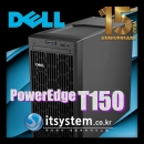 Dell PowerEdge T150 Tower Server (E-2356G/8GB*2/SAS2TB*2/H355/B5720 DP/NO OS/3년)