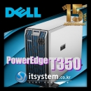 Dell PowerEdge T350 Tower Server (E-2336/8GB*2/SSD480G*2/H355/B5720 DP/NO OS/3년)