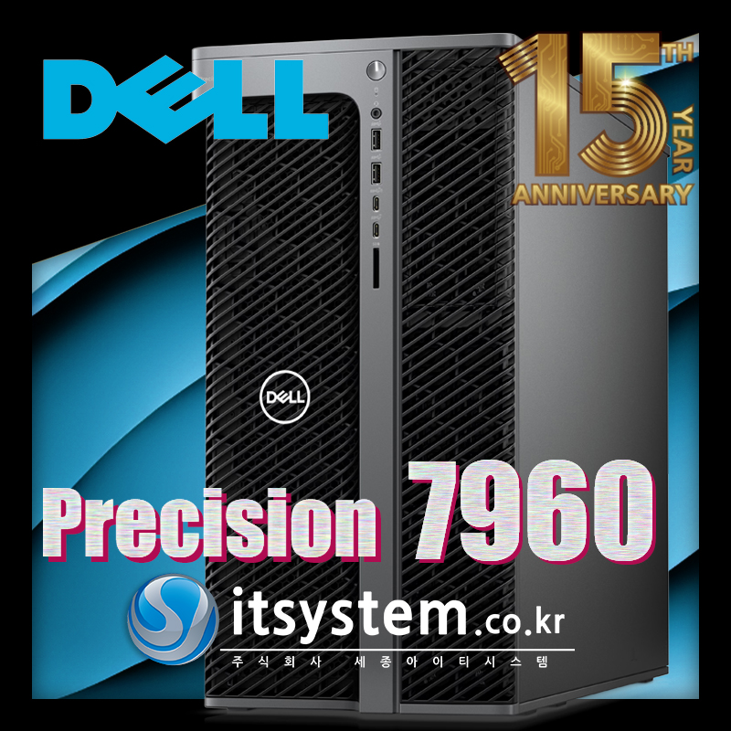Dell Workstation 7960 Tower (W5-3435X/16GB*2/512G/1TB/A2000/WIN11/3년)