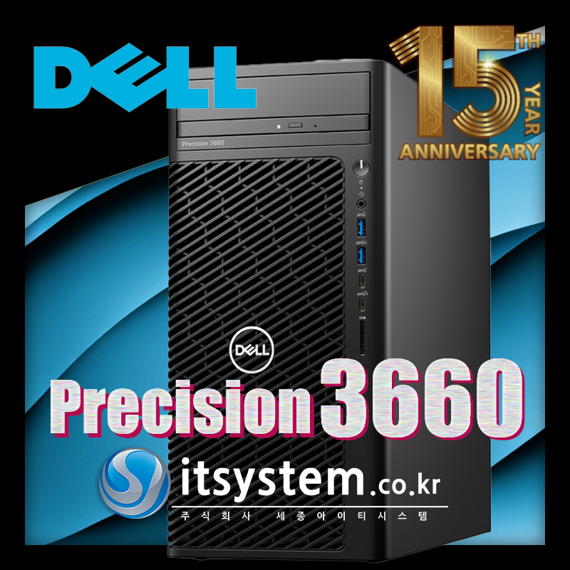 Dell Workstation 3660 Tower (i7-13700/16GB*2/512G/2TB/A5000/WIN11/3년)