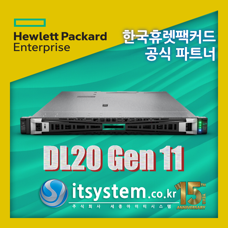 [P65395-B21] HPE DL20 Gen11 E-2434 1P 16G 4SFF Svr