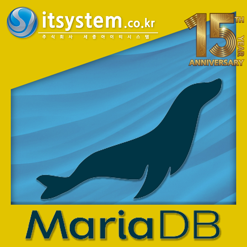 Maria DB 구성+설치+12개월 유지보수